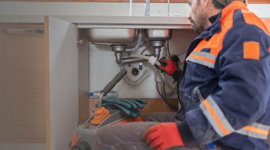 Professional slab leak plumber services in Alicia, AR